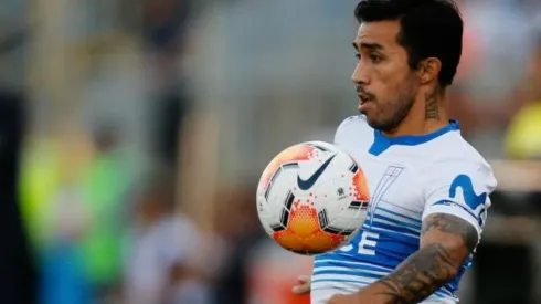 Puch se desgarró hace exactamente un mes, en el empate ante Curicó.