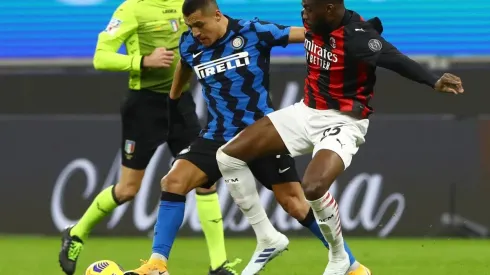 Alexis Sánchez apunta a la titularidad del Inter ante la Juventus.