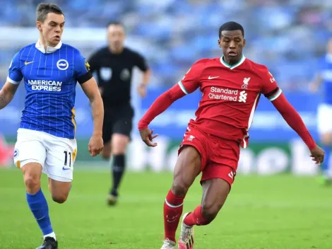 El Liverpool quiere aprovechar el buen momento y reciben al Brighton