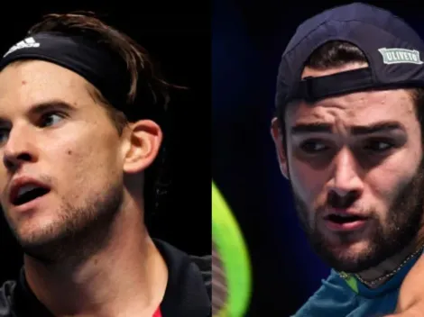 Dominic Thiem enfrenta a Berrettini por la primera jornada del ATP Cup