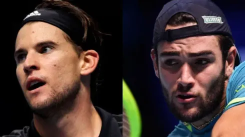 Thiem tiene un duro encuentro frente al italiano Berrettini.