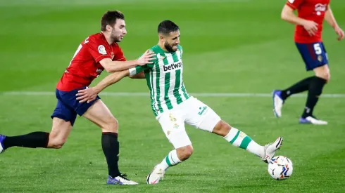 Betis se impuso en un complicado partido a Osasuna.