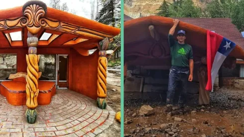 El antes y el después de Casa Primal, el hotel de Pangal Andrade.