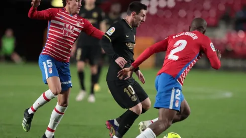 Messi se encuentra en el medio de la polémica después de que se filtrara el multimillonario  contrato que tiene con el Barcelona.