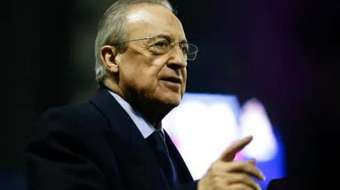 Florentino Pérez dio positivo a Covid-19.