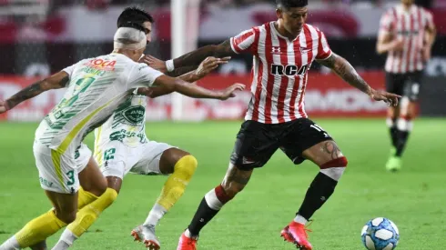 Marcos Rojo disputó pocos partidos con Estudiantes en 2020.