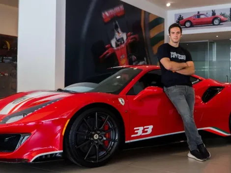 Hites vuelve al GT World Challenge a bordo de un Ferrari