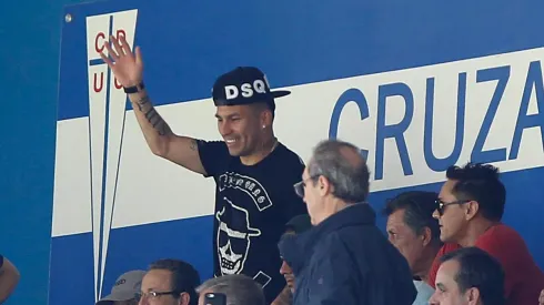 Medel asoma como posible reemplazo de Huerta