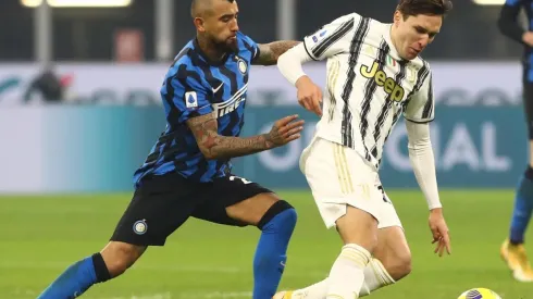 Vidal y Sánchez son titulares ante la Juventus