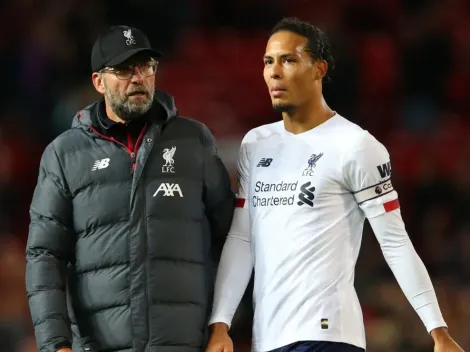 Klopp pone en duda el regreso de Van Dijk para la actual temporada