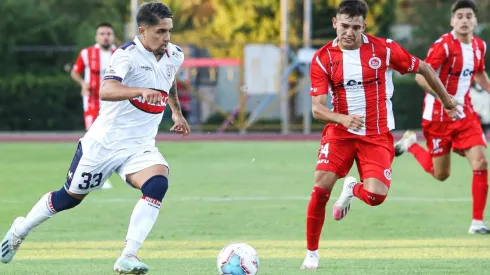 San Felipe se quedó con la ida ante Melipilla por el segundo ascenso a Primera B.