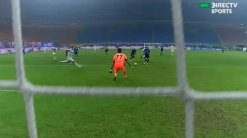 Sánchez por poco pone la igualdad ante la Juventus