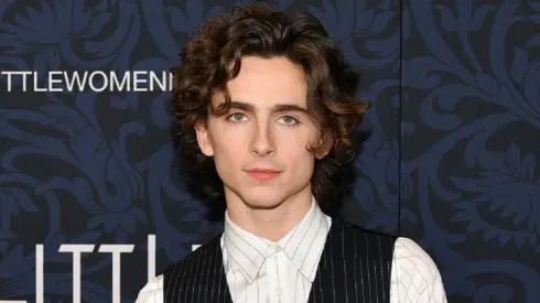 Ambos trabajaron juntos en la película "Llámame por tu nombre"