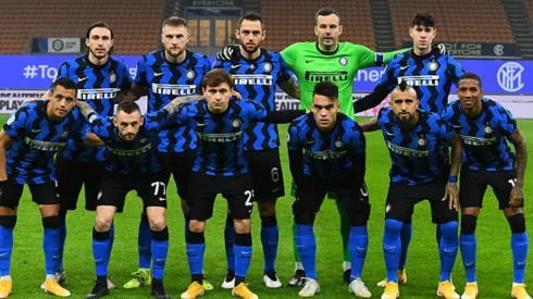 Alexis Sánchez y Arturo Vidal fueron titulares en el Inter contra Juventus.