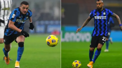 Conte golpeó la mesa por los chilenos del Inter de Milán