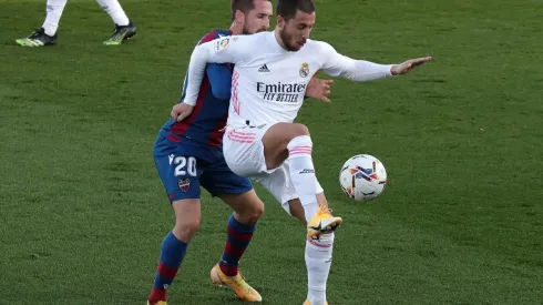 Eden Hazard recibe un duro comentario de Burger King.