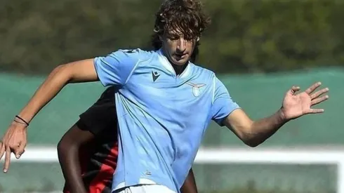 Romano Floriani Mussolini, bisnieto de Mussolini, juega en la Lazio.