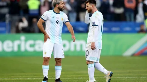 Lionel Messi y Sergio Agüero son muy amigos