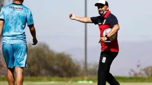 John Armijo está listo para volver a la banca de Deportes Melipilla