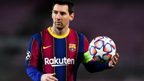 Messi sigue con líos en Barcelona