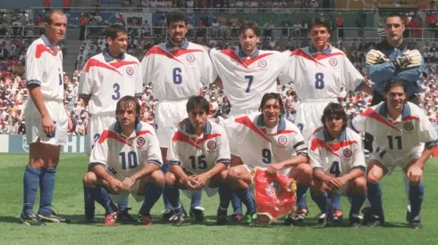 Los mundialistas de Francia '98 toman fuerza en la Roja