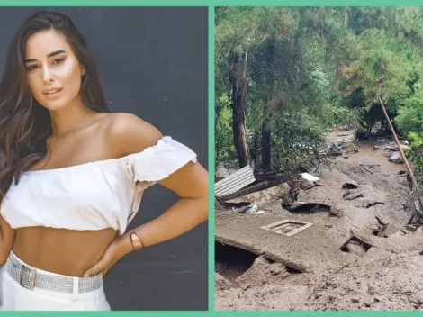 Polola de Pangal cuenta cómo vivió el aluvión en el Cajón del Maipo