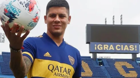 El defensor tiene un difícil inicio en Boca Juniors.