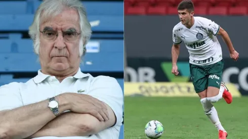 Ignacio Prieto celebra a Benjamín Kuscevic cincuenta años después de la primera Copa Libertadores para un futbolista chileno