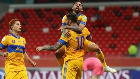Tigres se encomendó a los goles de André-Pierre Gignac.