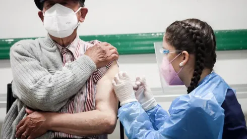 Vacunación en Concepción