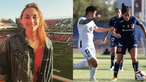 Grace Lazcano analiza el Superclásico femenino entre Colo Colo y la U