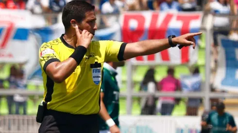 Gamboa arbitrará a la UC