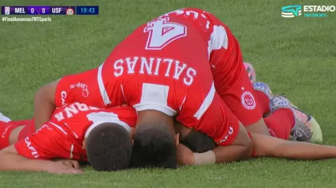 Unión San Felipe pegó el primer combo en la ida de la final de la liguilla de ascenso.