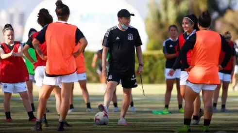 Luis Mena se enfoca en el clásico femenino entre Colo Colo y la U