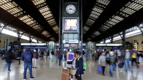 Estación Central avanza a Preparación