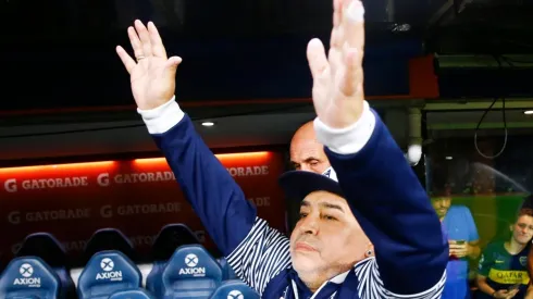 El Diego hace noticia todos los días en Argentina