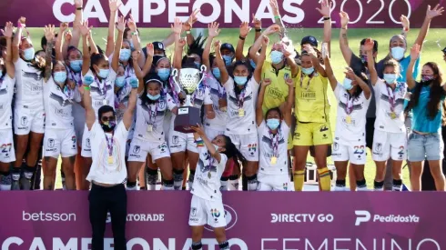 Santiago Morning tiene atado su cupo a la próxima Copa Libertadores Femenina.