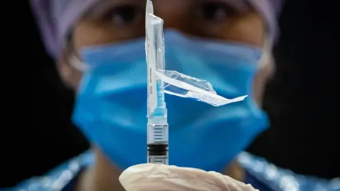 Vacunación en Chile