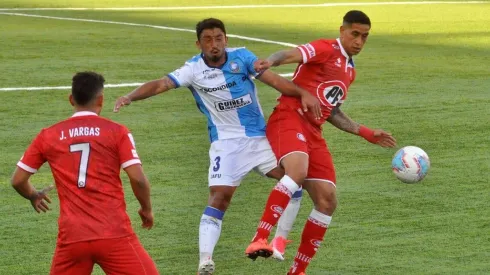 La Calera otra vez quedó con las ganas de vencer