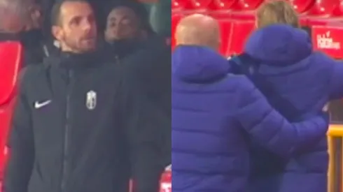 Soldado y Koeman nuevamente se pelearon en la cancha