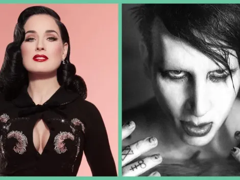 Ex esposa de Marilyn Manson reacciona ante acusaciones de abusos