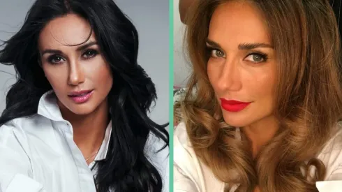 Pamela Díaz y Carolina de Moras.