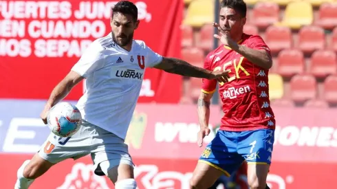 Pellicer le metió presión a la U previo al duelo con Unión Española