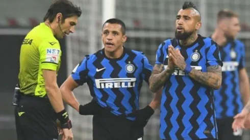 Los futbolistas chilenos se pierden la revancha de la Copa Italia.