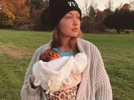 Gigi Hadid protagoniza su primera portada tras convertirse en madre