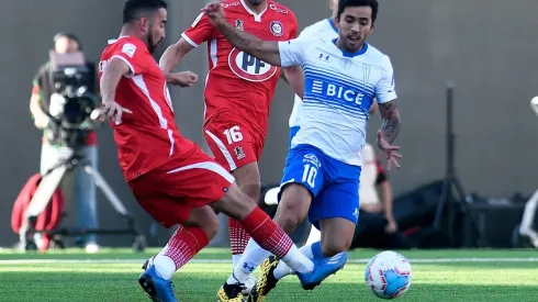 Universidad Católica y Unión La Calera se enfrentan en la penúltima fecha del Campeonato Nacional, este miércoles en el estadio San Carlos de Apoquindo