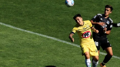 Jaime Carreño ha disputado 11 partidos en este Campeonato Nacional con U de Conce.