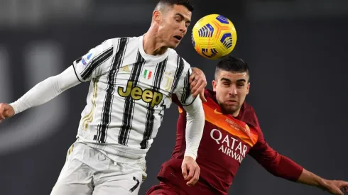 Cristiano marcó con un zurdazo cruzado