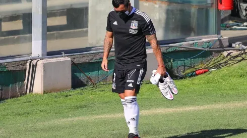 Paredes no viajó a Iquique