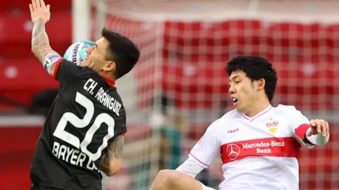 Aránguiz fue el capitán de la Aspirinas